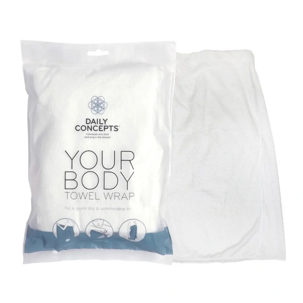 Daily Concepts Your Body Towel Wrap | NEW